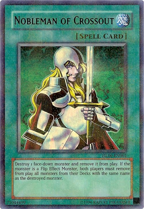 Nobleman of Crossout (6001) (HL06) - YuGiOh Single