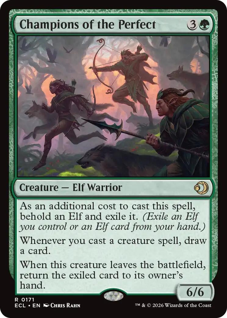 Image for Champions of the Perfect (171) (Lorwyn Eclipsed) - Magic: The Gathering