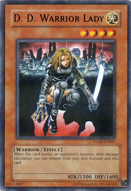 D.D. Warrior Lady (6003) (HL06) - YuGiOh Single