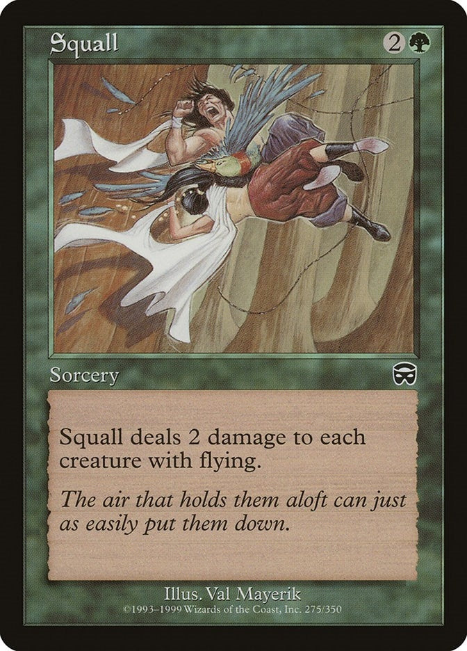 Squall (275) [MMQ] - MTG Single