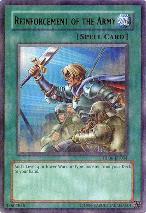 Reinforcement of the Army (6004) (HL06) - YuGiOh Single