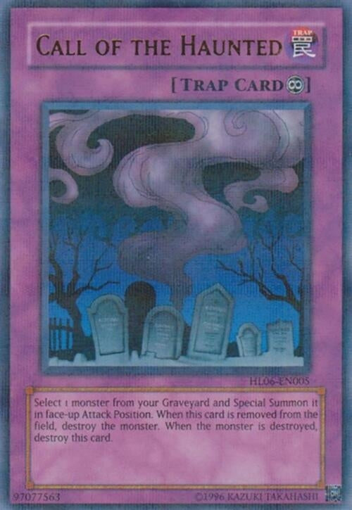 Call of the Haunted (6005) (HL06) - YuGiOh Single