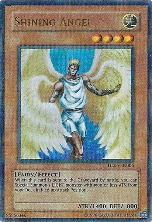 Shining Angel (6006) (HL06) - YuGiOh Single