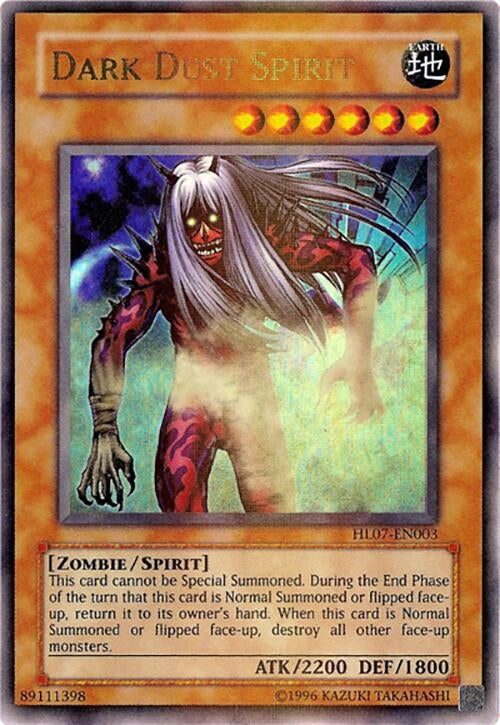 Dark Dust Spirit (7003) (HL07) - YuGiOh Single