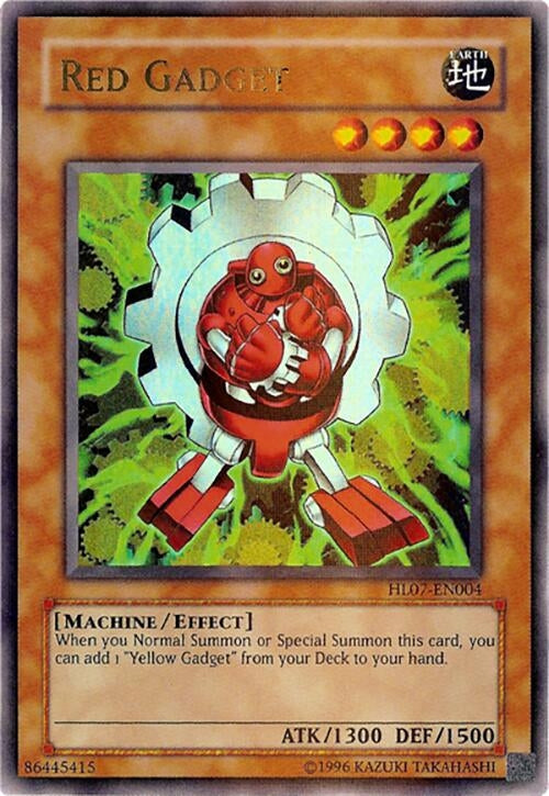 Red Gadget (7004) (HL07) - YuGiOh Single