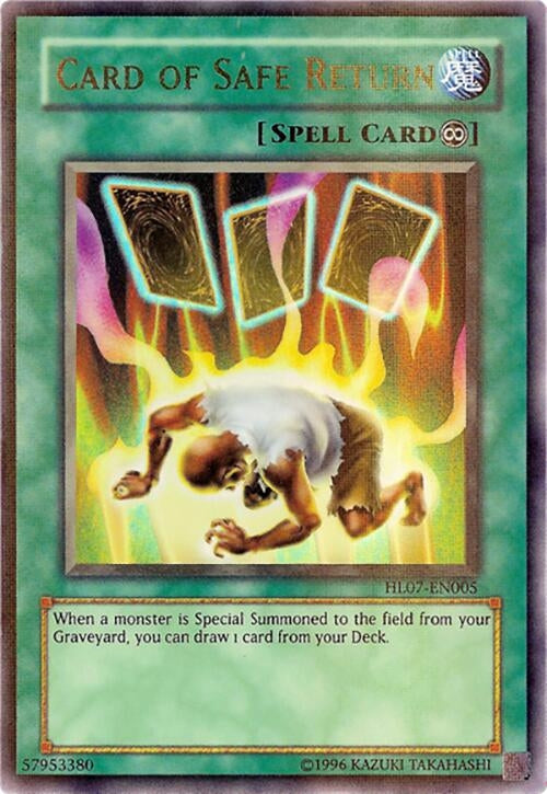 Card of Safe Return (7005) (HL07) - YuGiOh Single