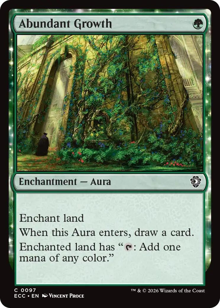 Image for Abundant Growth (97) (Lorwyn Eclipsed) - Magic: The Gathering