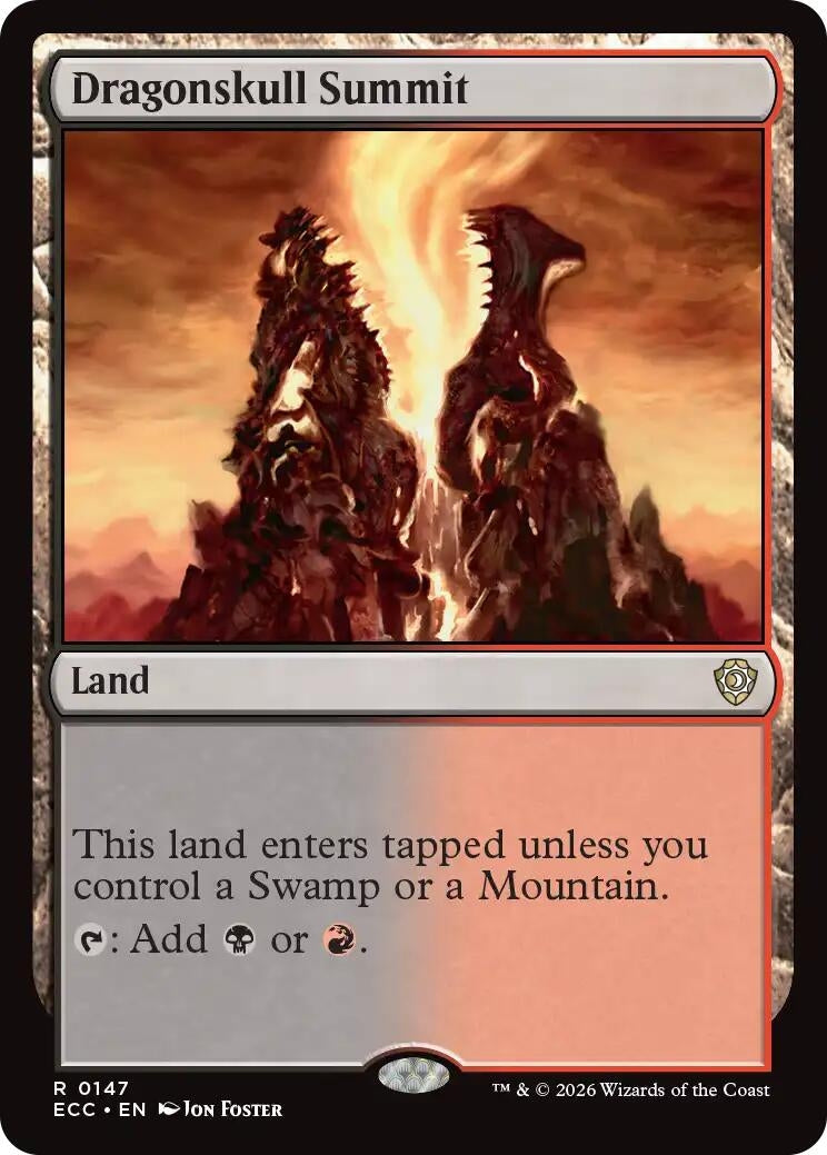 Image for Dragonskull Summit (147) (Lorwyn Eclipsed) - Magic: The Gathering