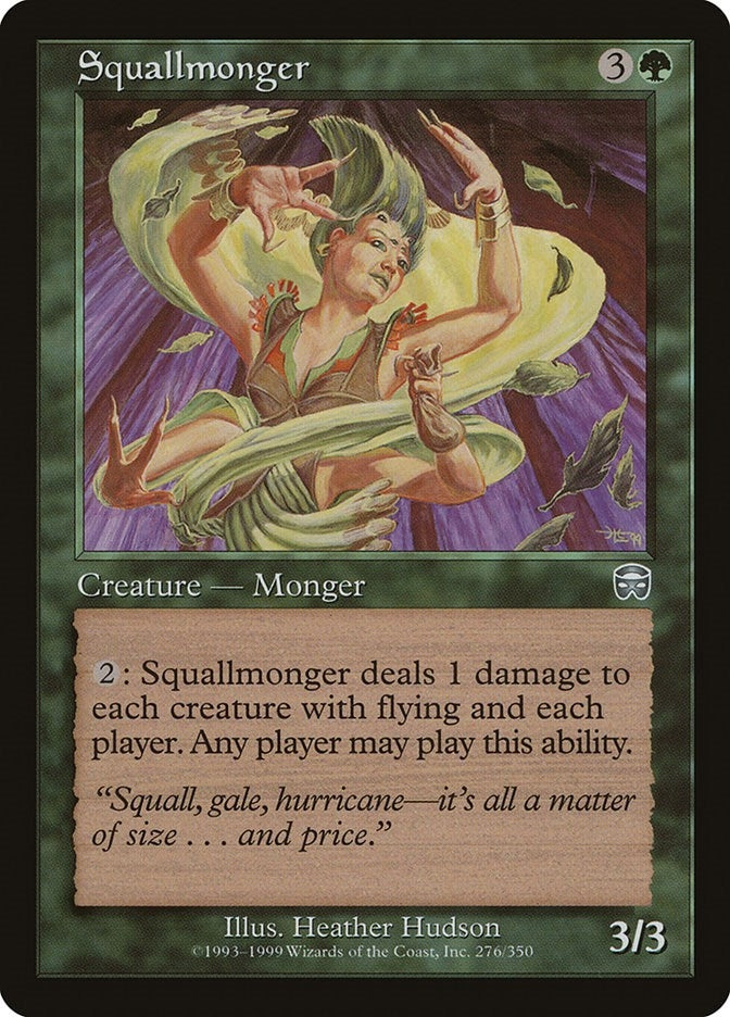 Squallmonger (276) [MMQ] - MTG Single