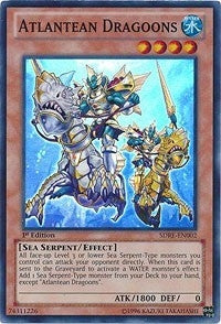 Atlantean Dragoons (2) (SDRE) - YuGiOh Single