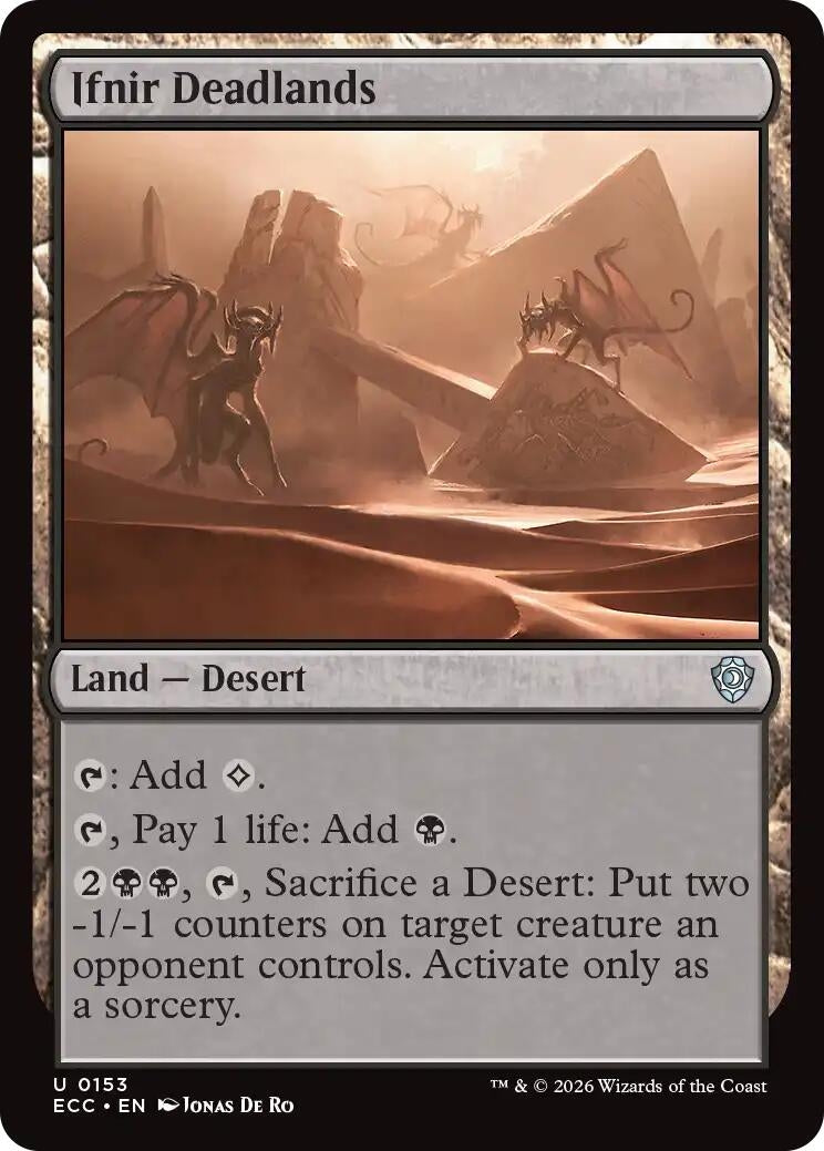 Image for Ifnir Deadlands (153) (Lorwyn Eclipsed) - Magic: The Gathering