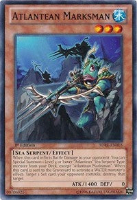 Atlantean Marksman (3) (SDRE) - YuGiOh Single