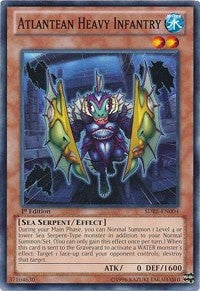 Atlantean Heavy Infantry (4) (SDRE) - YuGiOh Single