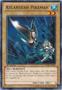 Atlantean Pikeman (5) (SDRE) - YuGiOh Single