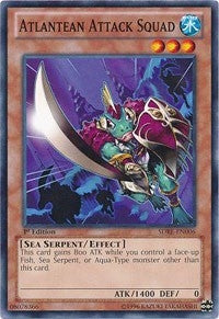 Atlantean Attack Squad (6) (SDRE) - YuGiOh Single