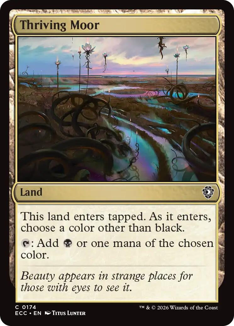 Image for Thriving Moor (174) (Lorwyn Eclipsed) - Magic: The Gathering