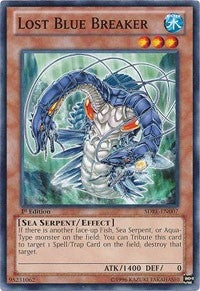 Lost Blue Breaker (7) (SDRE) - YuGiOh Single