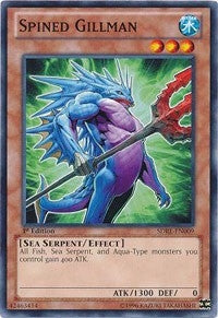 Spined Gillman (9) (SDRE) - YuGiOh Single