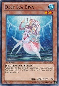 Deep Sea Diva (10) (SDRE) - YuGiOh Single