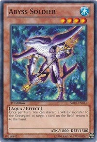 Abyss Soldier (14) (SDRE) - YuGiOh Single