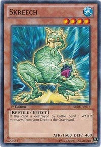 Skreech (15) (SDRE) - YuGiOh Single