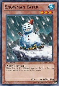 Snowman Eater (16) (SDRE) - YuGiOh Single