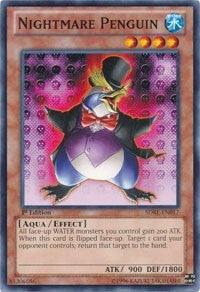 Nightmare Penguin (17) (SDRE) - YuGiOh Single