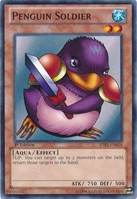 Penguin Soldier (18) (SDRE) - YuGiOh Single