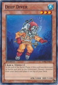 Deep Diver (19) (SDRE) - YuGiOh Single