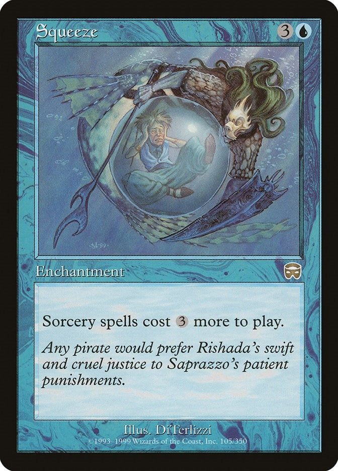 Squeeze (105) [MMQ] - MTG Single