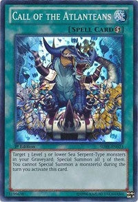 Call of the Atlanteans (23) (SDRE) - YuGiOh Single