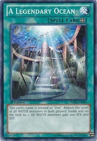A Legendary Ocean (24) (SDRE) - YuGiOh Single