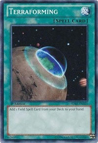 Terraforming (25) (SDRE) - YuGiOh Single