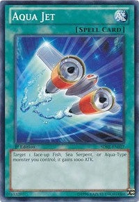 Aqua Jet (27) (SDRE) - YuGiOh Single