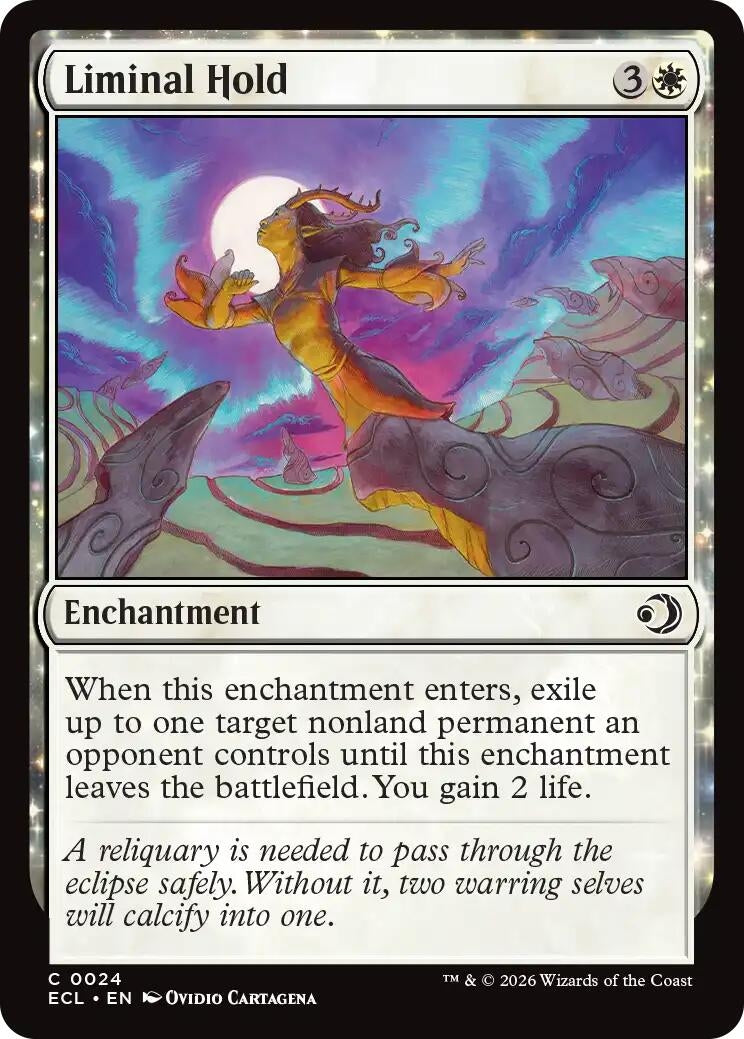 Image for Liminal Hold (24) (Lorwyn Eclipsed) - Magic: The Gathering