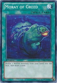 Moray of Greed (29) (SDRE) - YuGiOh Single