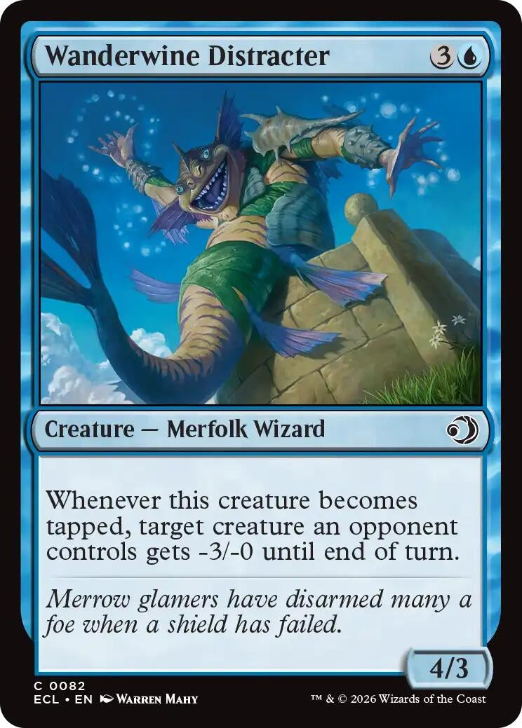 Image for Wanderwine Distracter (82) (Lorwyn Eclipsed) - Magic: The Gathering