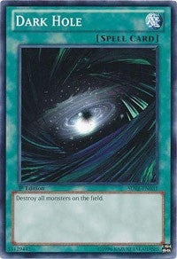 Dark Hole (31) (SDRE) - YuGiOh Single