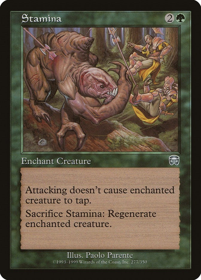 Stamina (277) [MMQ] - MTG Single