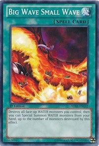 Big Wave Small Wave (32) (SDRE) - YuGiOh Single