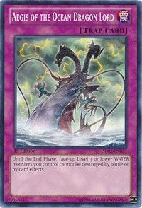 Aegis of the Ocean Dragon Lord (33) (SDRE) - YuGiOh Single