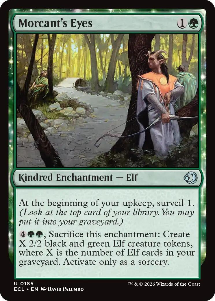 Image for Morcant's Eyes (185) (Lorwyn Eclipsed) - Magic: The Gathering