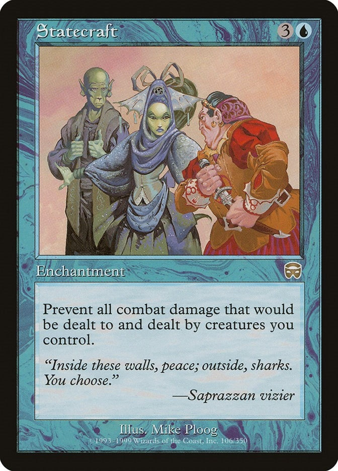 Statecraft (106) [MMQ] - MTG Single