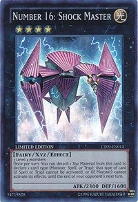 Number 16: Shock Master (9014) (CT09) - YuGiOh Single