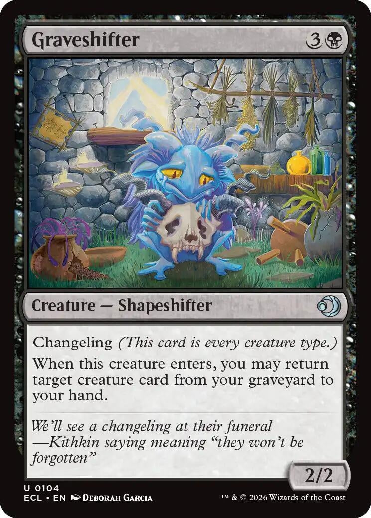 Image for Graveshifter (104) (Lorwyn Eclipsed) - Magic: The Gathering