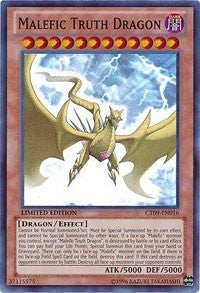 Malefic Truth Dragon (9016) (CT09) - YuGiOh Single
