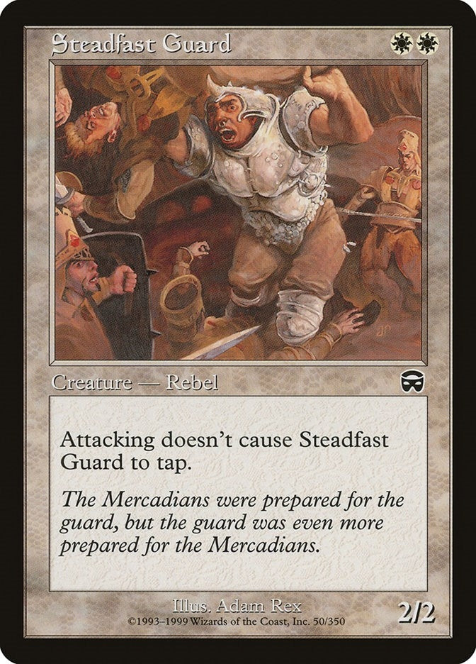 Steadfast Guard (50) [MMQ] - MTG Single
