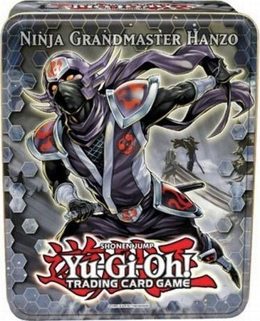 2012 Collectors Tin: Wave 2 - Ninja Grandmaster Hanzo (CT09) - YuGiOh Sealed