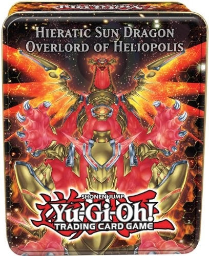 2012 Collectors Tin: Wave 2 - Hieratic Sun Dragon Overlord of Heliopolis (CT09) - YuGiOh Sealed