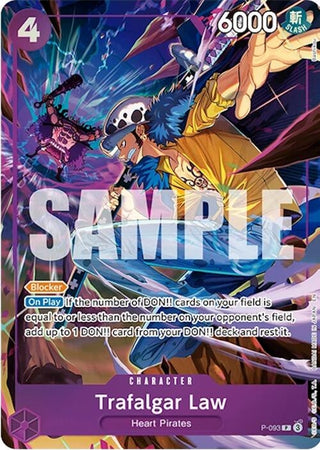 Image for Trafalgar Law (Illustration Box Vol.6) (P-093) (One Piece Promotion Cards) - One Piece Card Game